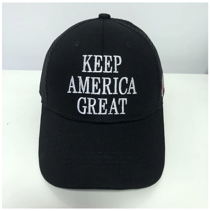 Keep America Great Trucker Caps