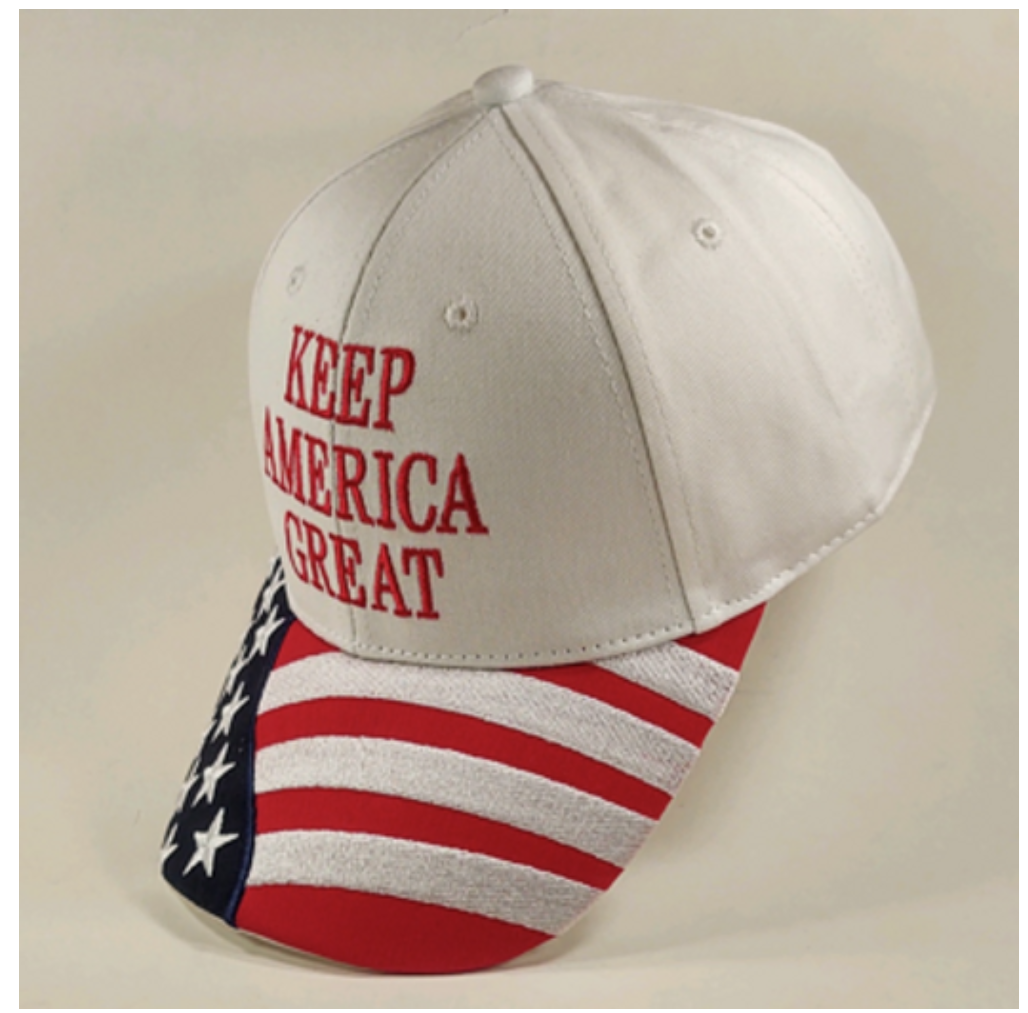 American Flag "Keep America Great" Cap.