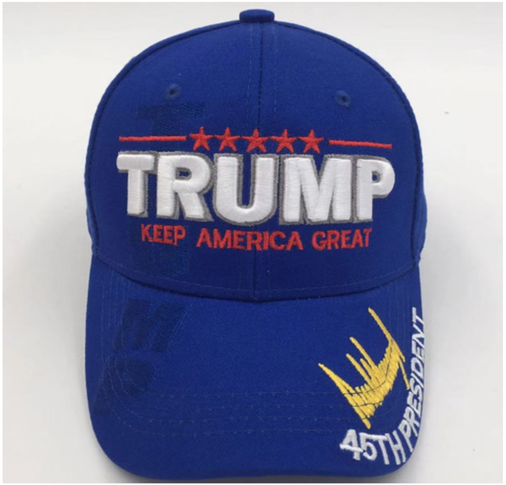 Trump Signature “Keep America Great” Cap