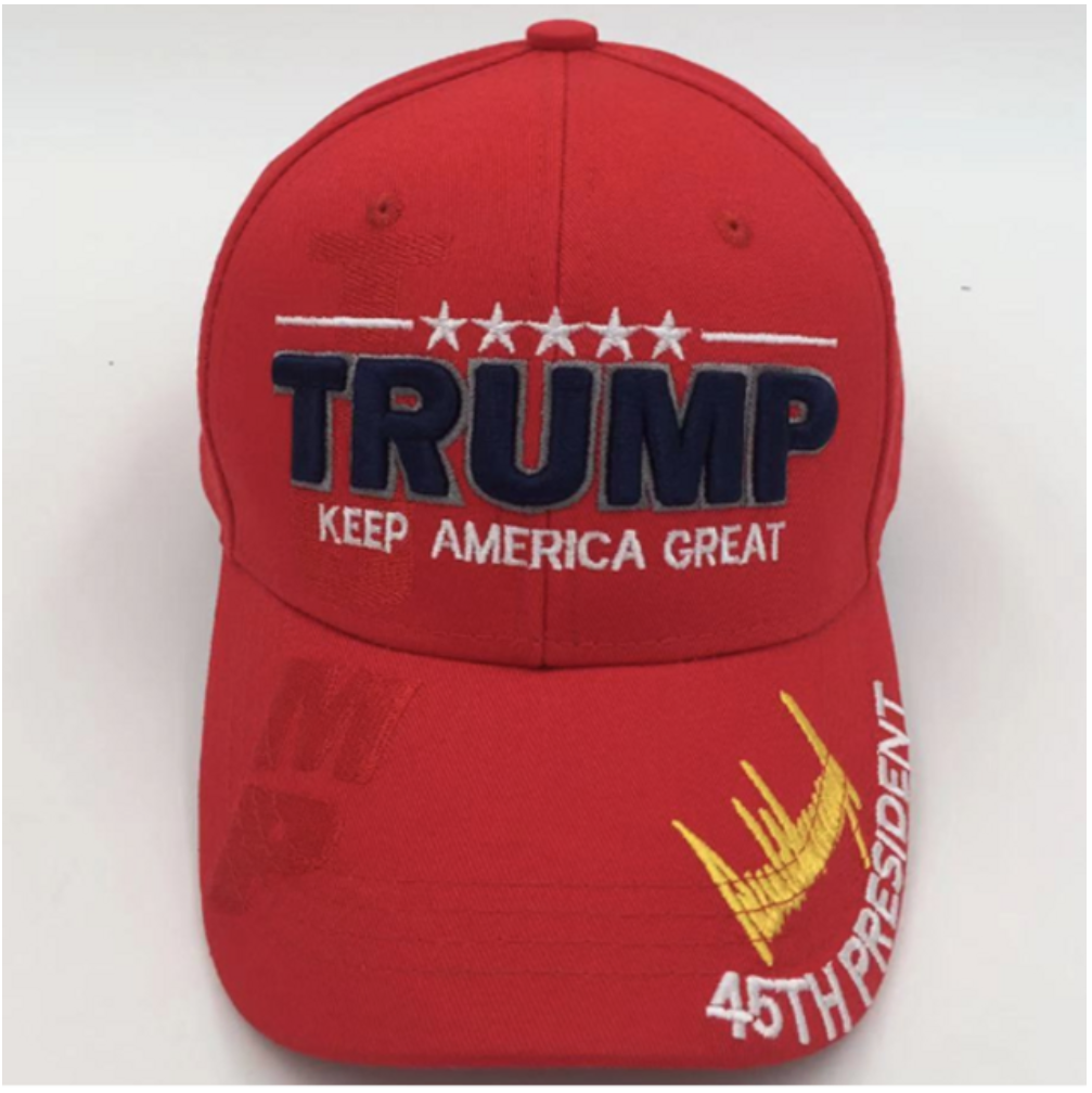 Trump Signature “Keep America Great” Cap