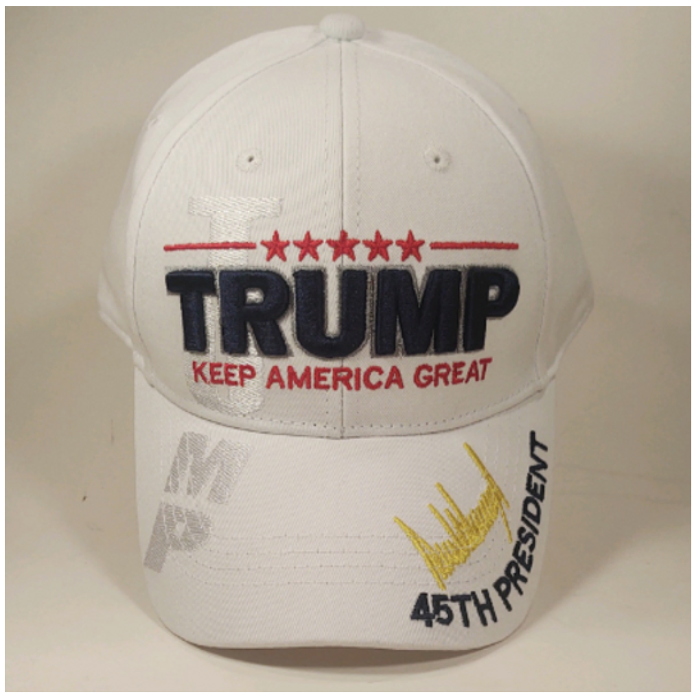 Trump Signature “Keep America Great” Cap
