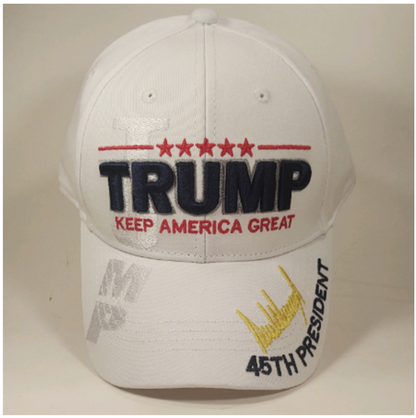 Trump Signature “Keep America Great” Cap