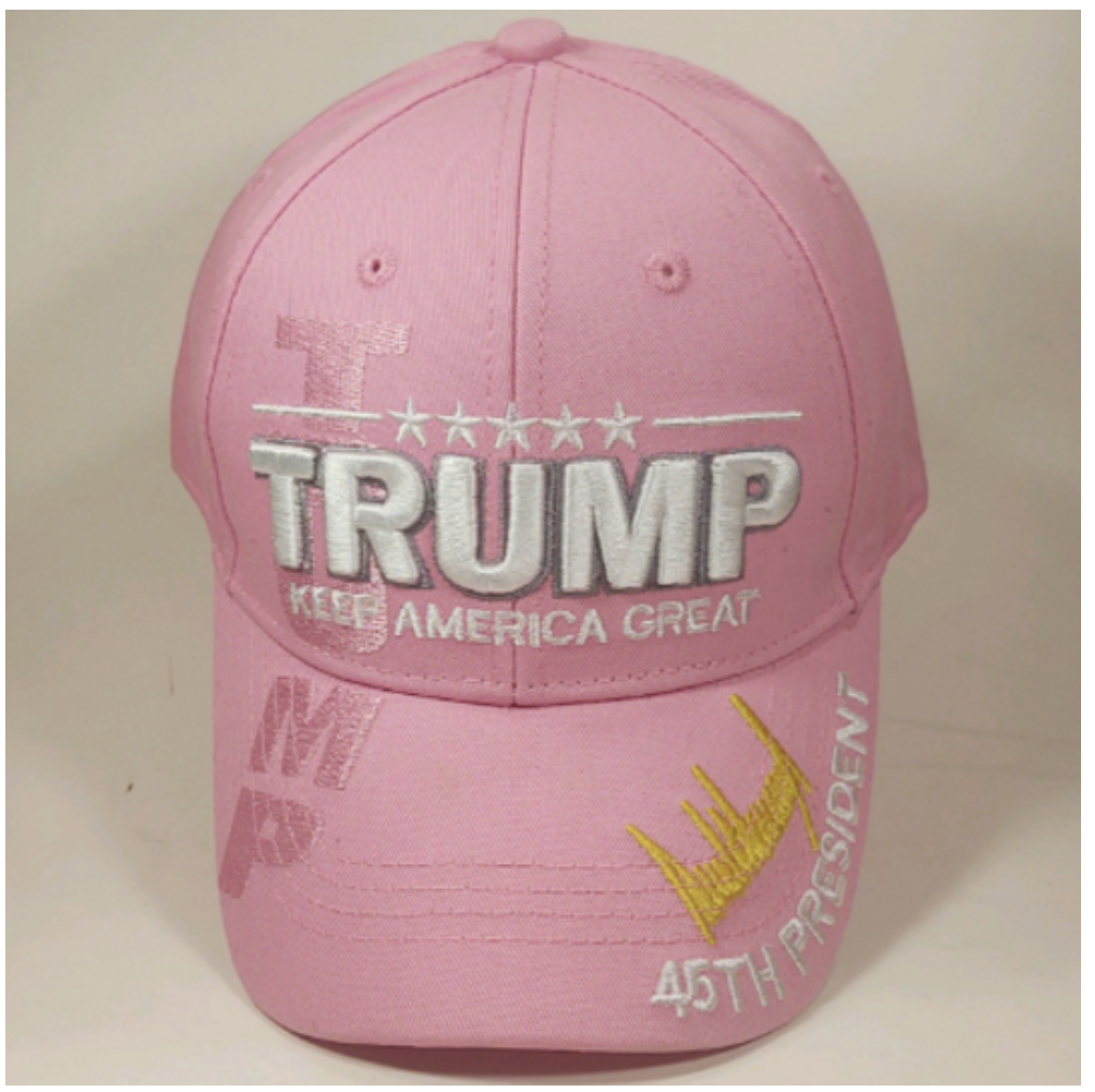 Trump Signature “Keep America Great” Cap