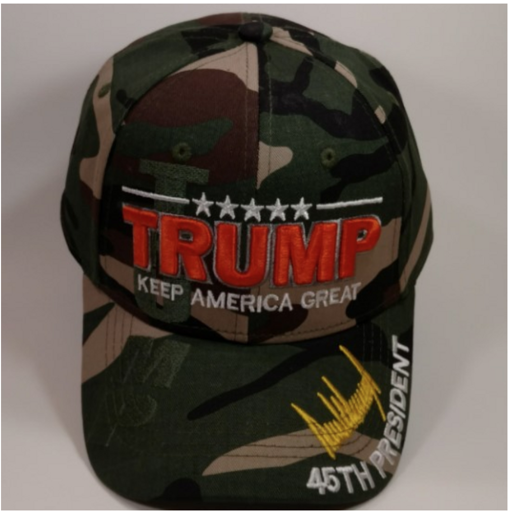 Trump Signature “Keep America Great” Cap
