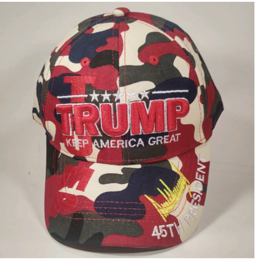 Trump Signature “Keep America Great” Cap