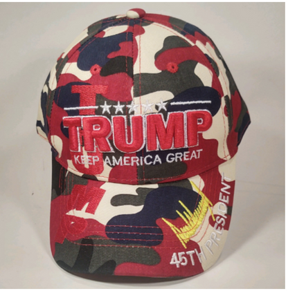 Trump Signature “Keep America Great” Cap