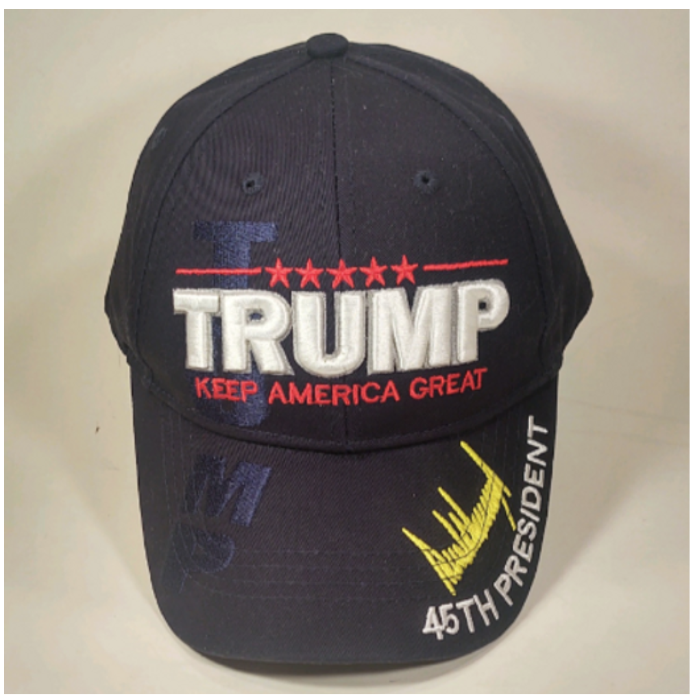 Trump Signature “Keep America Great” Cap