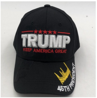 Trump Signature “Keep America Great” Cap