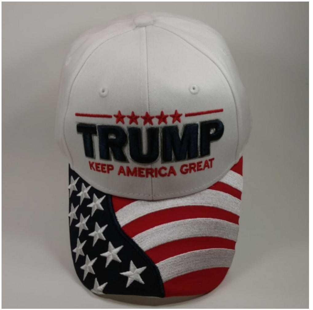 American Flag TRUMP "Keep America Great" Cap