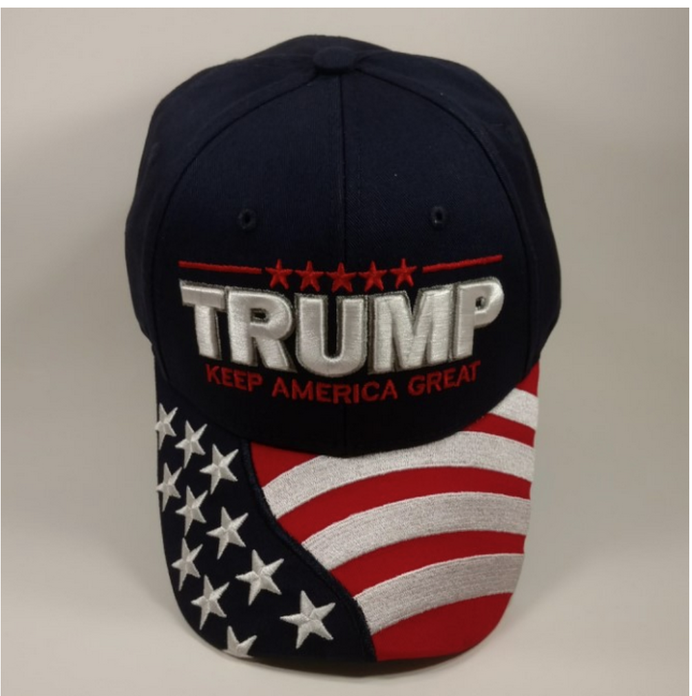 American Flag TRUMP "Keep America Great" Cap