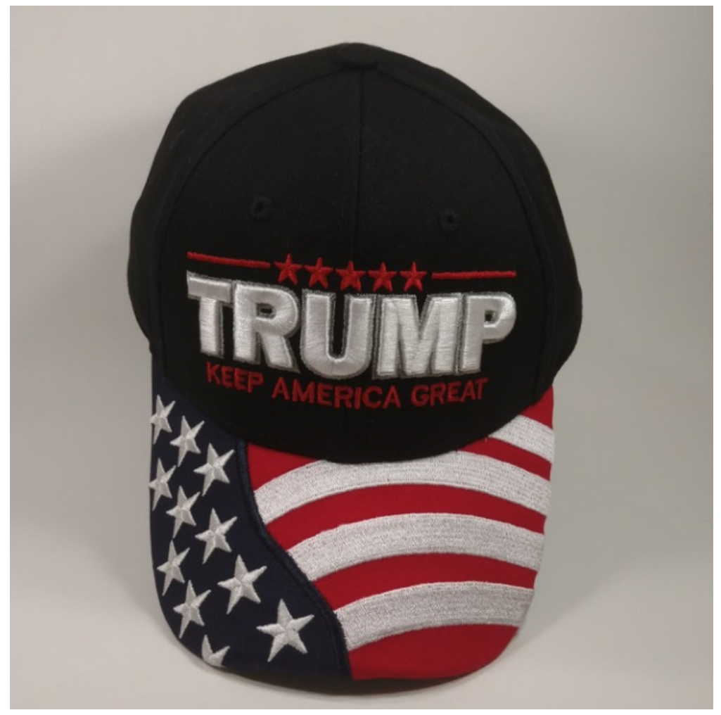 American Flag TRUMP "Keep America Great" Cap