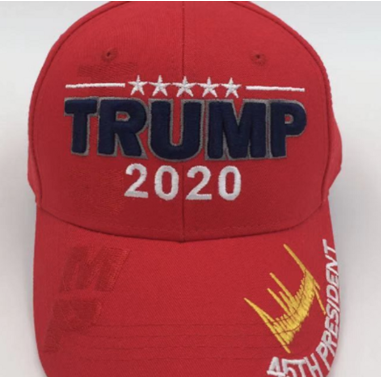 Trump 2020 Signature Cap