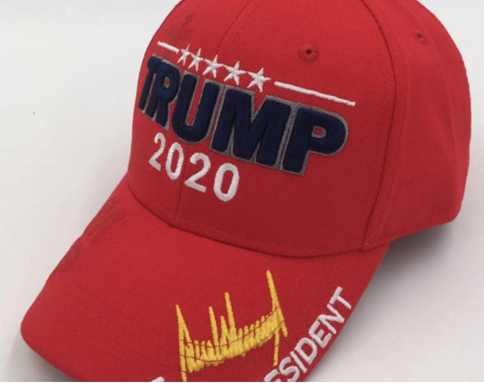Trump 2020 Signature Cap