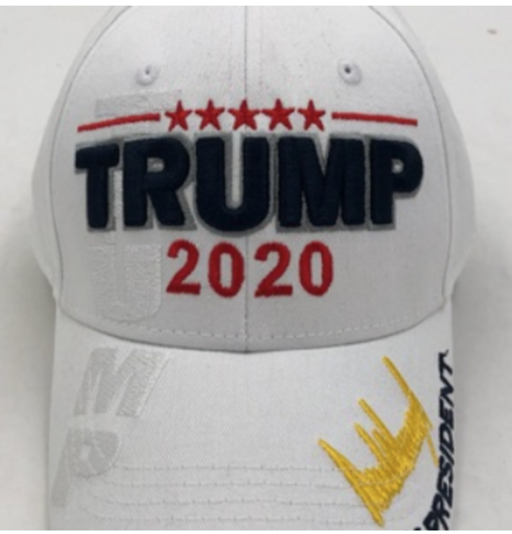 Trump 2020 Signature Cap