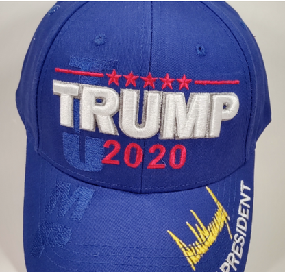 Trump 2020 Signature Cap