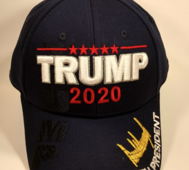 Trump 2020 Signature Cap