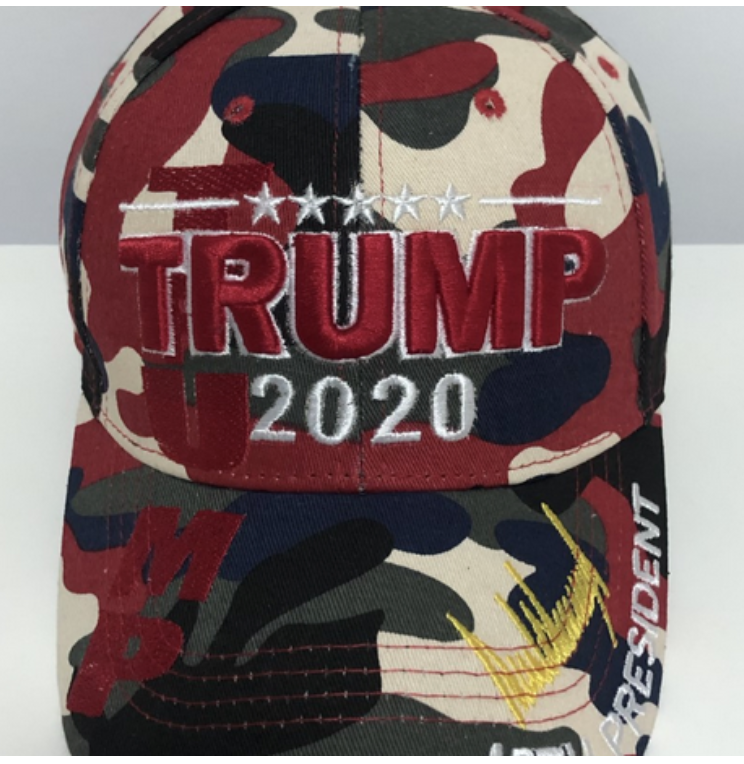 Trump 2020 Signature Cap