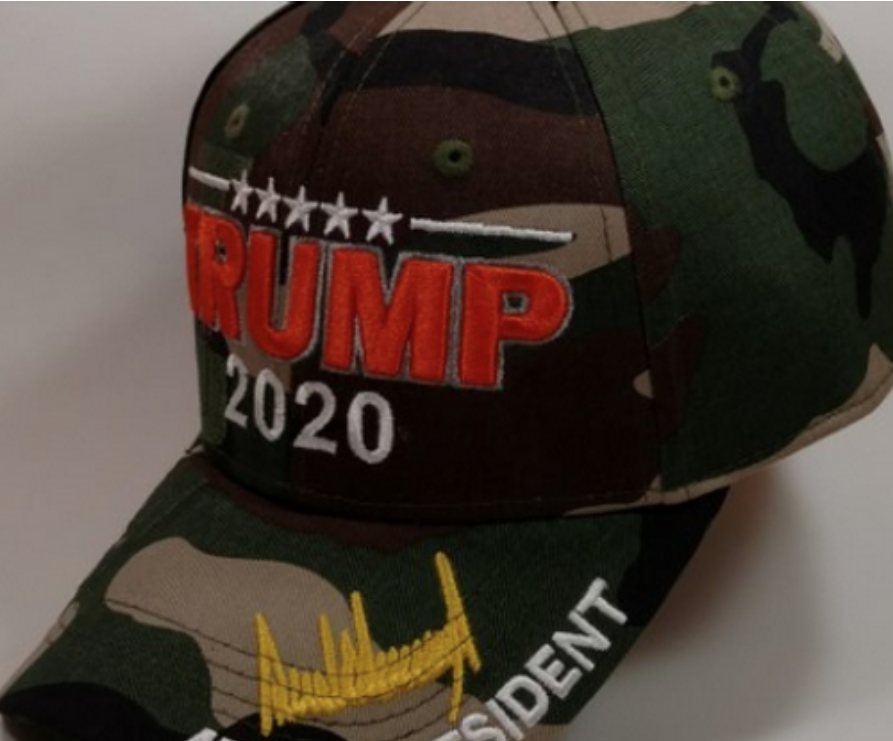 Trump 2020 Signature Cap