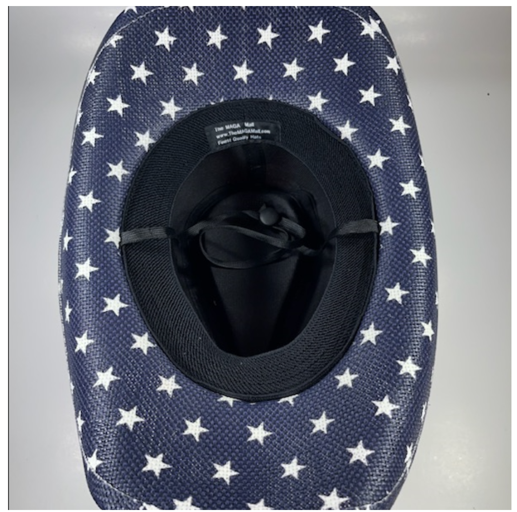 American Flag Cowboy Hat