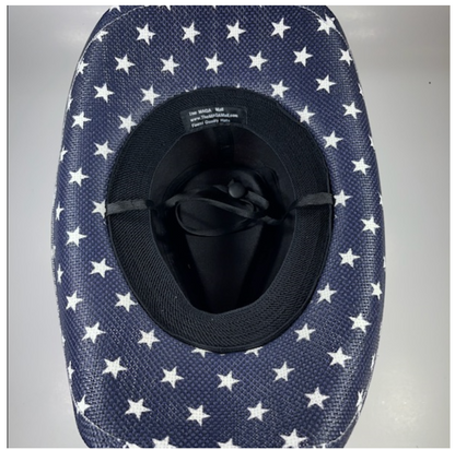 American Flag Cowboy Hat