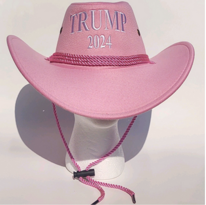 Trump 2024 Cowboy Hat