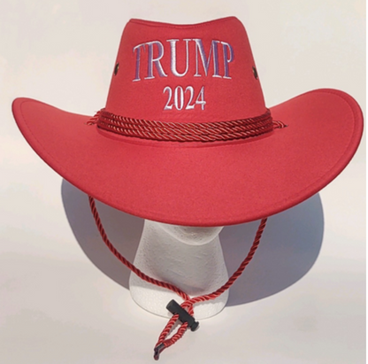 Trump 2024 Cowboy Hat