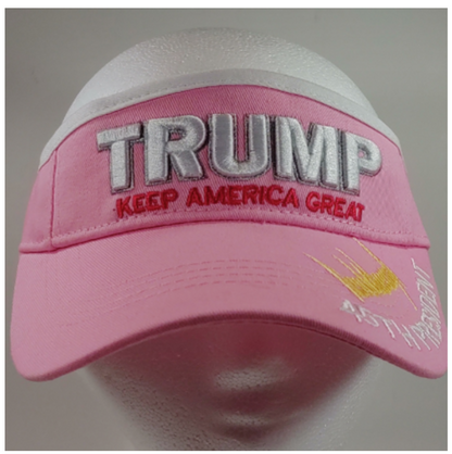 Trump "Keep America Great" Signature Visor