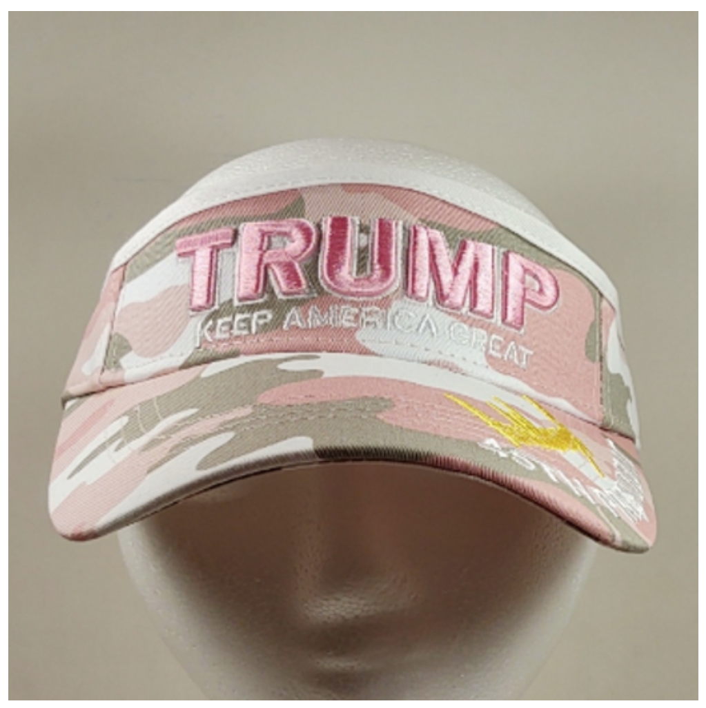 Trump "Keep America Great" Signature Visor