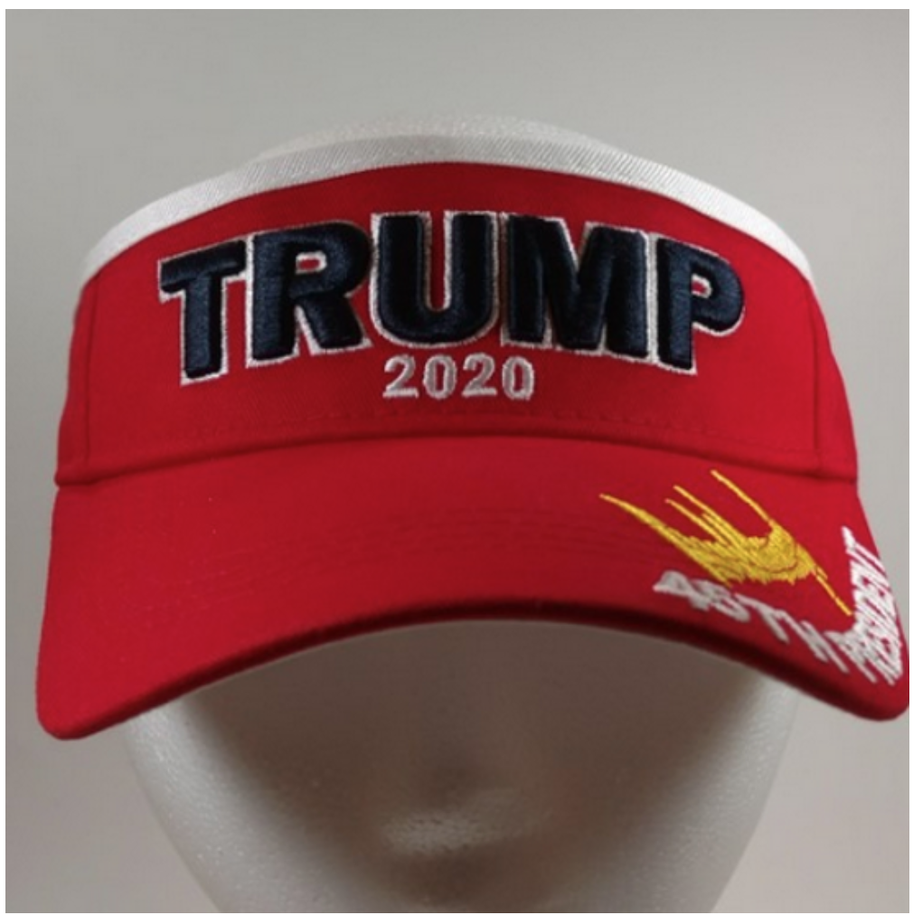 Trump "2020" Signature Visor