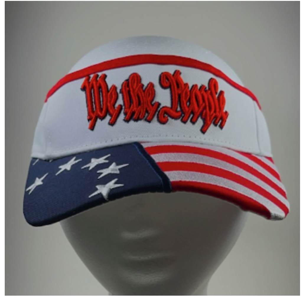 "We The People" Visor