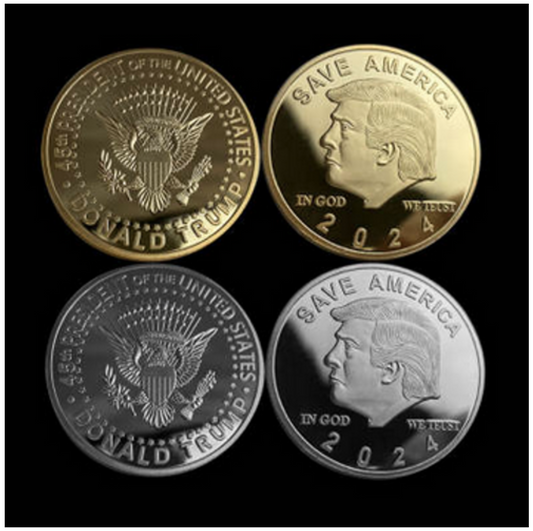 Trump 2024 Save America Coin