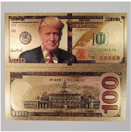 Trump golden bills