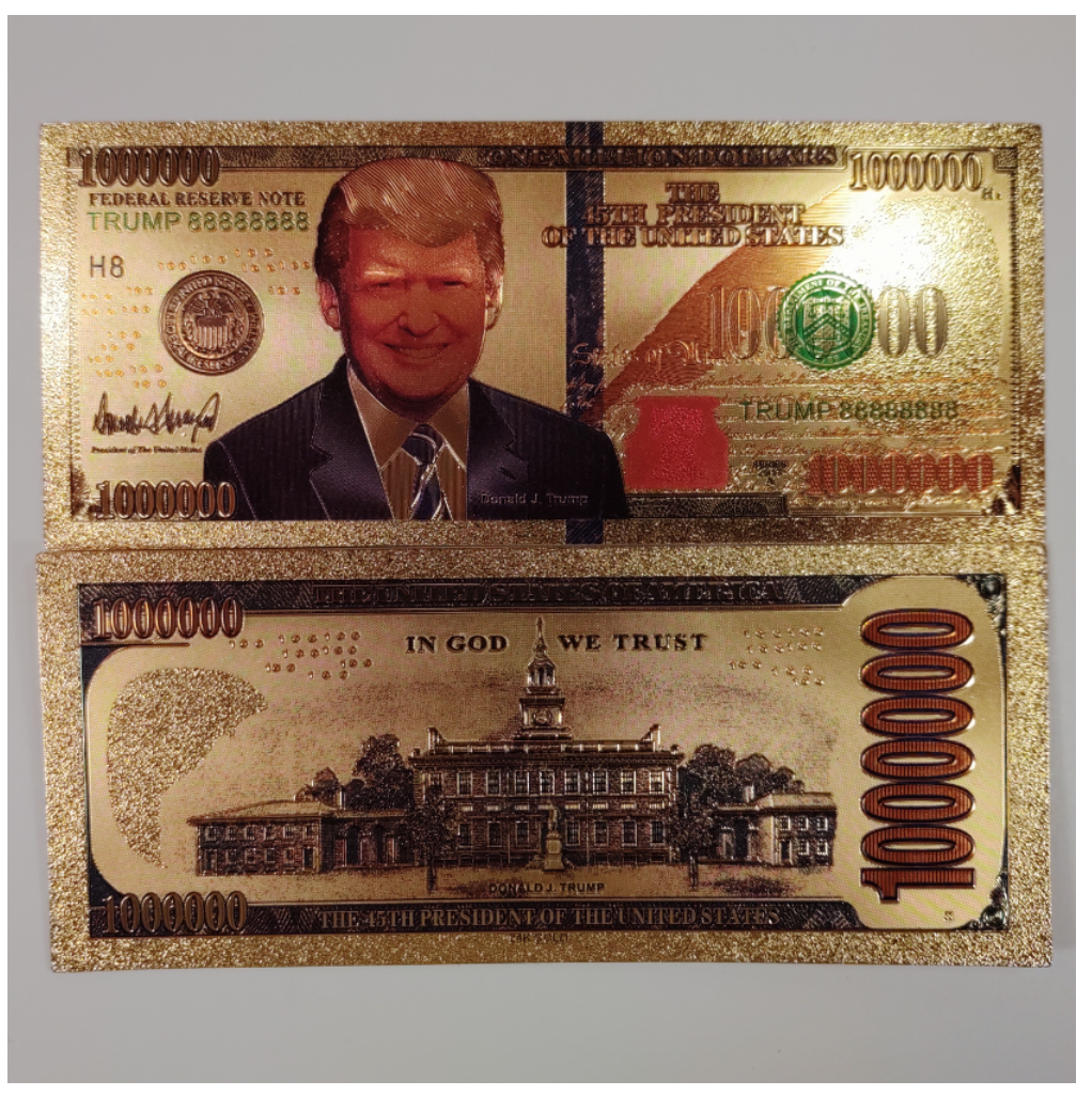 Trump golden bills