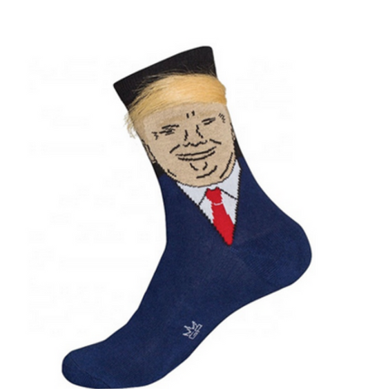 Trump Hair Socks