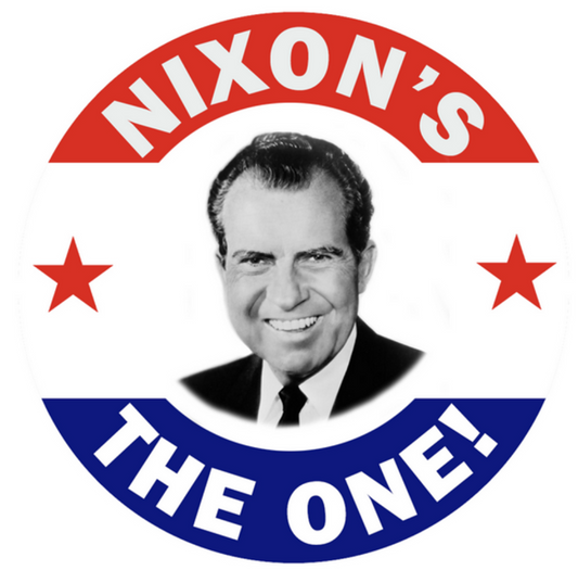 Nixon's The One! button
