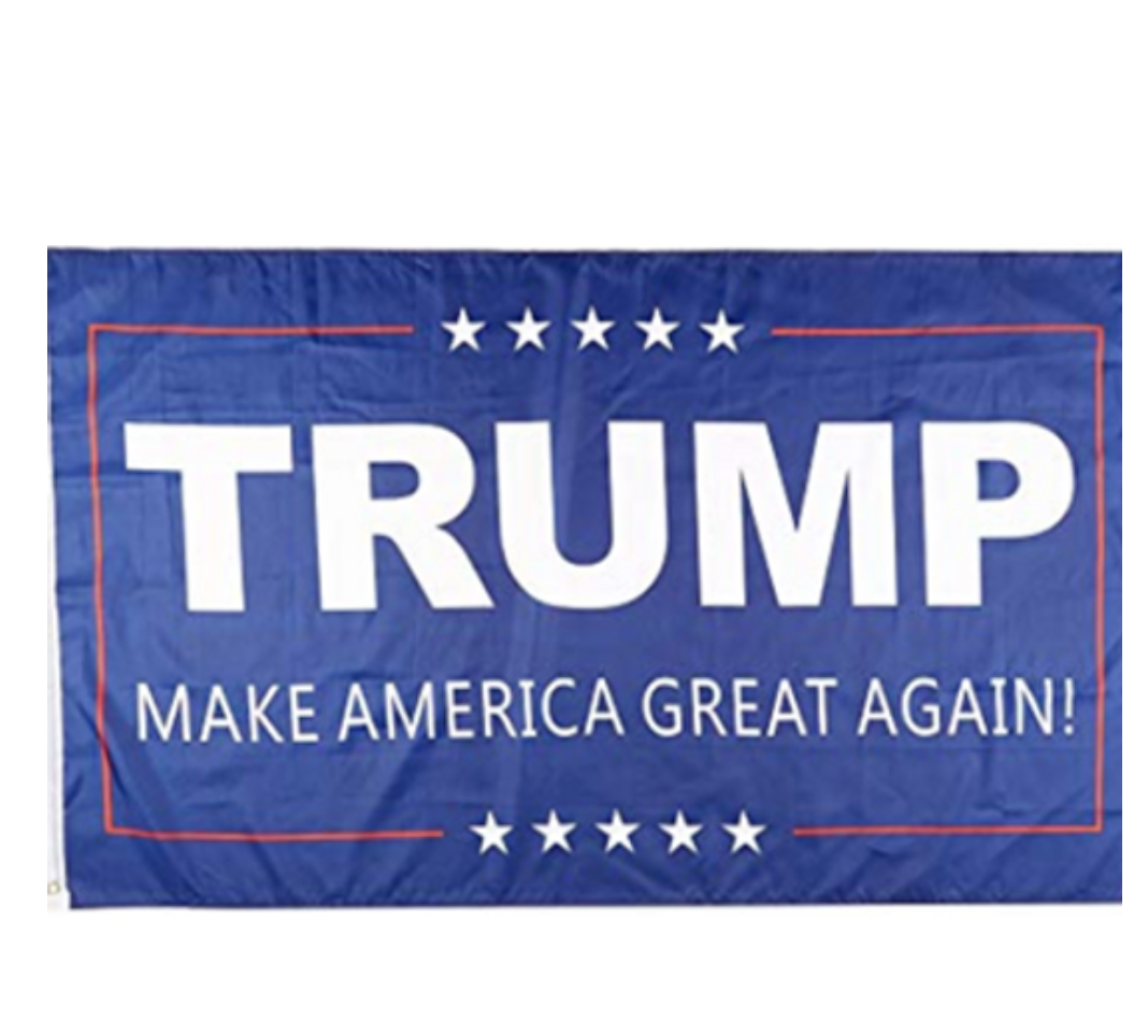 Trump: Make America Great Again Banner