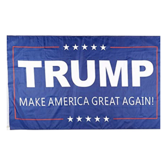 Trump: Make America Great Again Banner