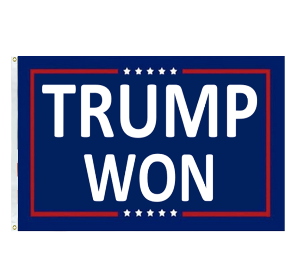 Trump Won Banner