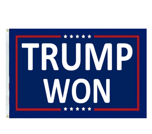 Trump Won Banner