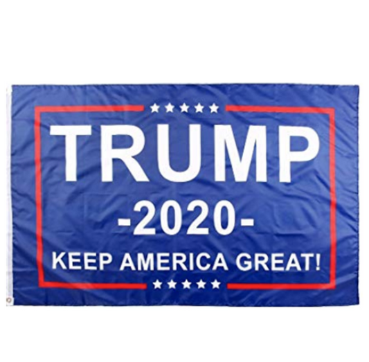 Trump 2020: Keep America Great Banner