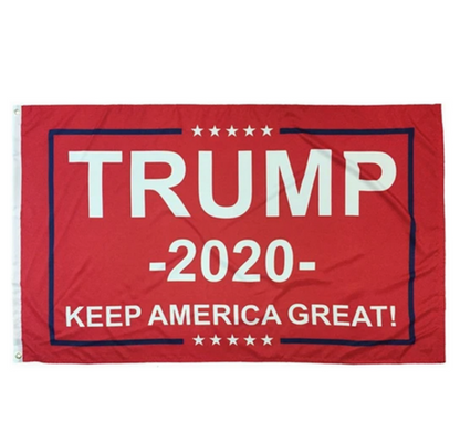 Trump 2020: Keep America Great Banner