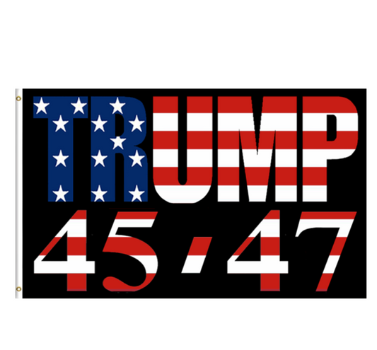 Trump 45/47 Banner