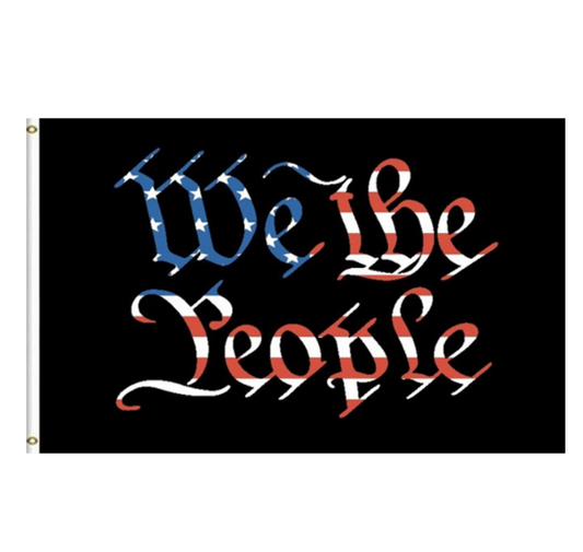 We The People Flag