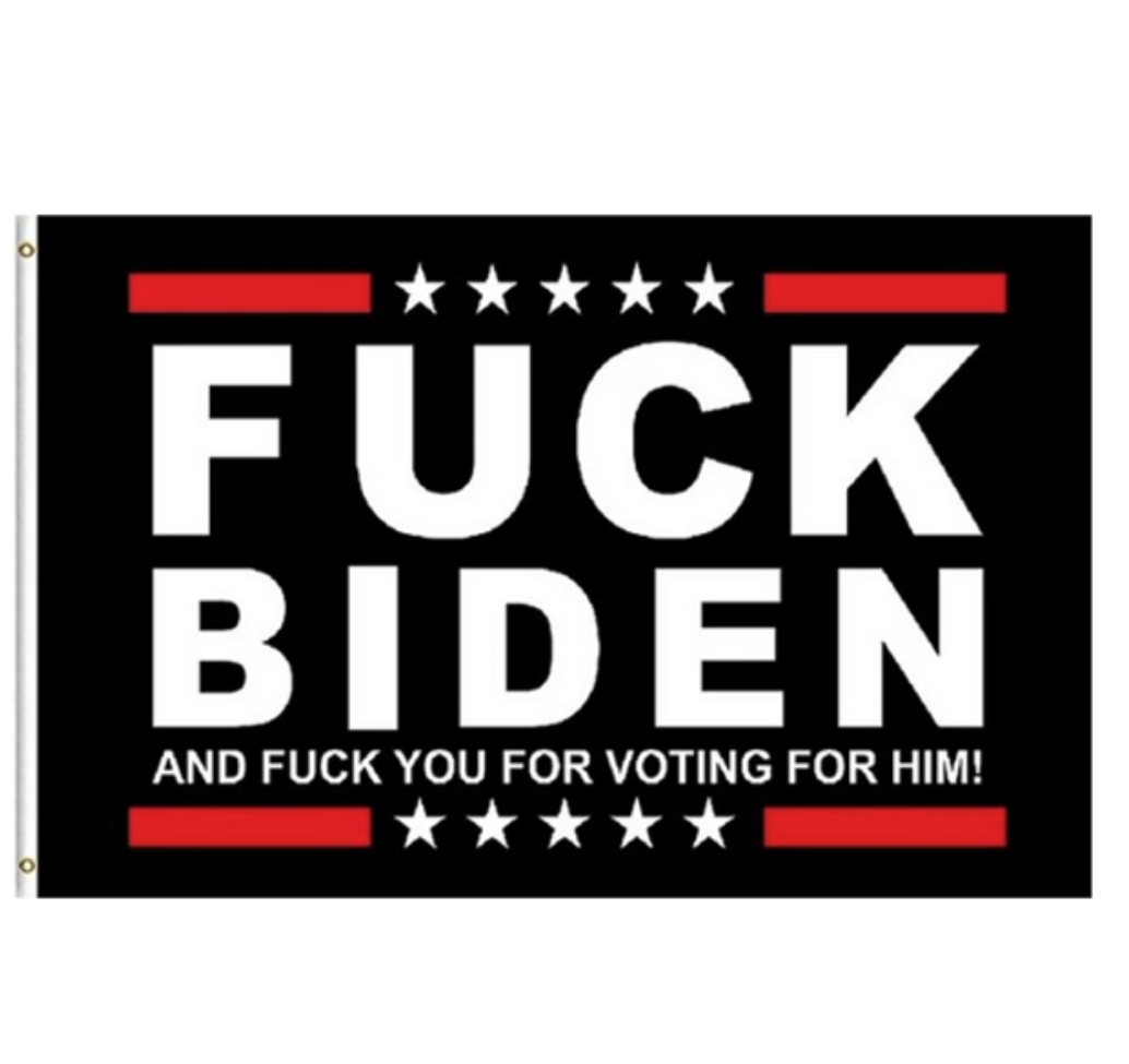 Fuck Biden Flag