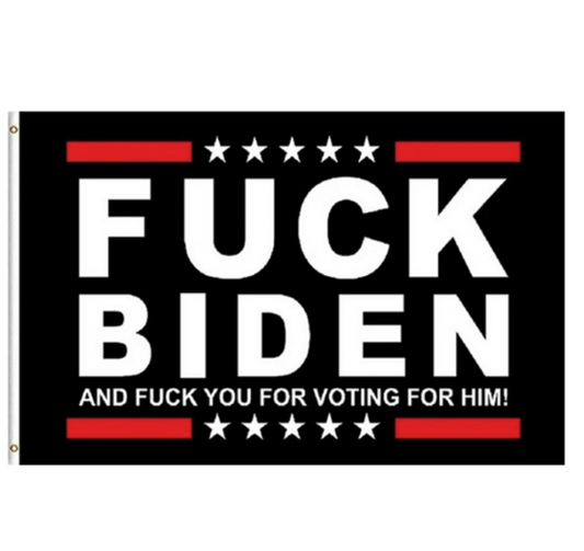 Fuck Biden Flag