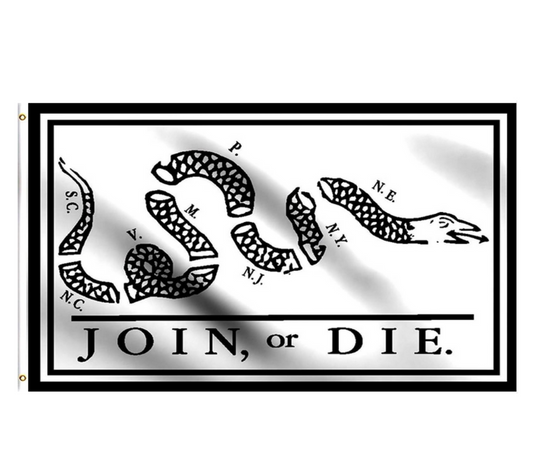 Join or Die Flag