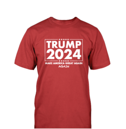 Trump 2024: Make America Great Again Again T-Shirt