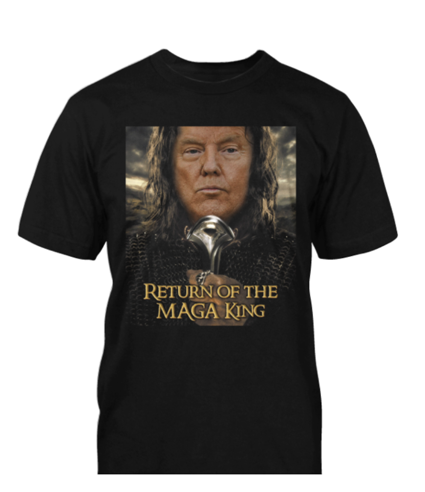 Return of the MAGA King T-Shirt
