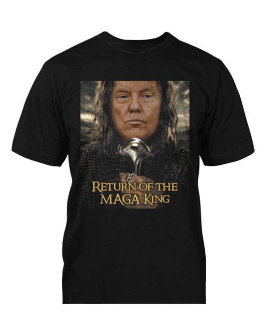 Return of the MAGA King T-Shirt
