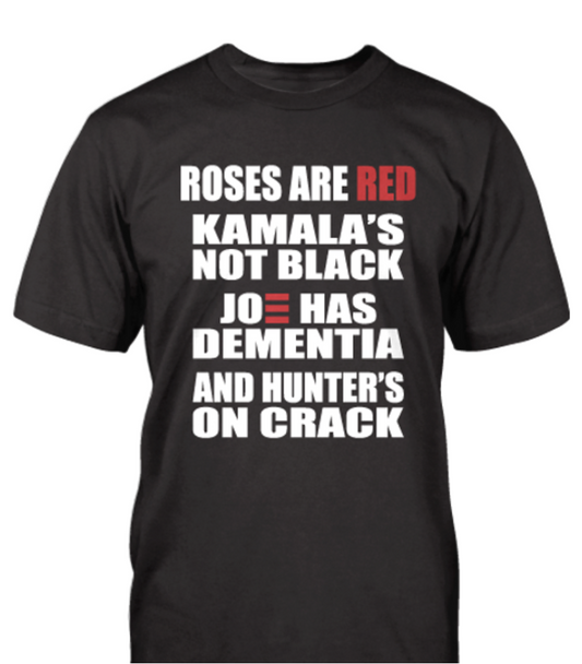 Roses Are Red T-Shirt
